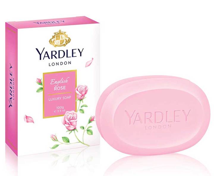 International England product Yardley LONDON ENGLISH ROSE body soap - 100 gm