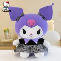 40CM Sanrio Plushies Dolls Cartoon Kuromi Stuffed Plush Doll My Melody Plush Toys Pillow Room Decoration Children Birthday Gifts. 