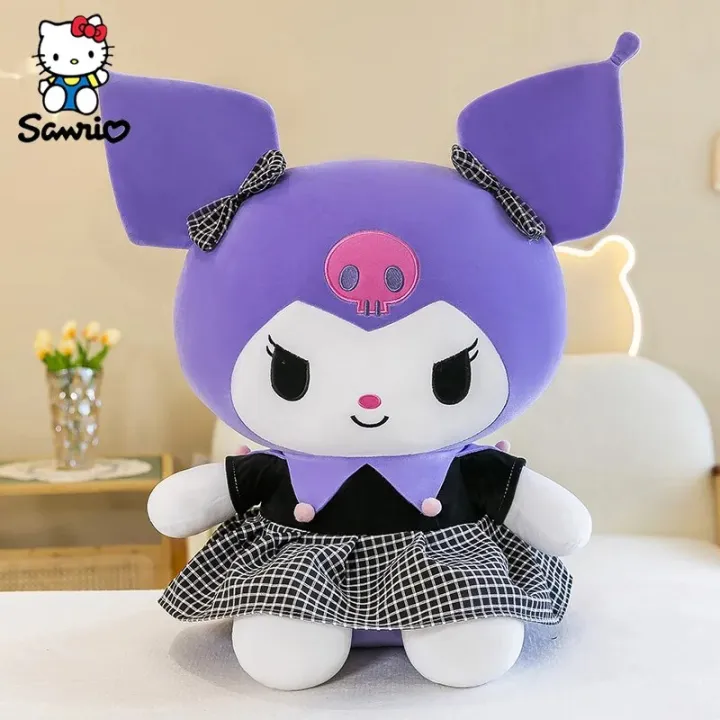40CM%20Sanrio%20Plushies%20Dolls%20Cartoon%20Kuromi%20Stuffed%20Plush%20Doll%20My%20Melody%20Plush%20Toys%20Pillow%20Room%20Decoration%20Children%20Birthday%20Gifts%20-%20Image%206