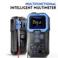FNIRSI DMT-99 Handheld Digital Multimeter, 10000 Counts, 1000V 10A True RMS, Auto Range, AC DC Voltage Tester, NCV Measures, 1500mAh Rechargeable Battery. 