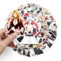 50PCS BLEACH Anime Waterproof Stickers Graffiti Decals Toy Laptop Luggage Fridge Guitar Notebook Car DIY Cartoon Stickers. 
