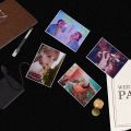 16Pcs KPOP MAMAMOO Second Mini Album Reality In BLACK Self Made Paper Lomo Card Photo Card Poster Photocard Fans Gift Collection.