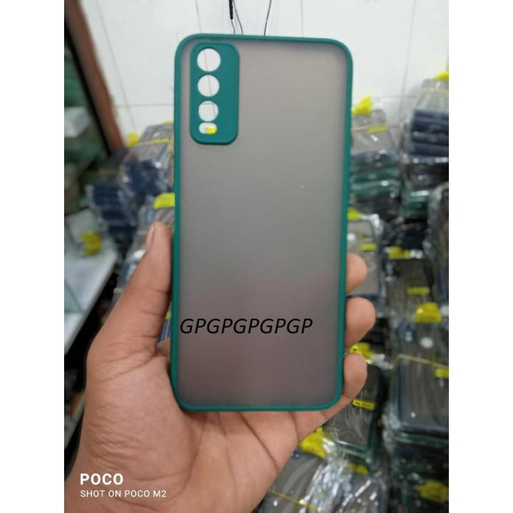 Vivo y20 camera protaction matte cover