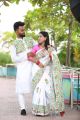 Stylish & Fashionable Matching Best Couple Dress - Saree & Panjabi Combo - Elevate Your Fashion with Coordinated Style and Unmatched Elegance. 