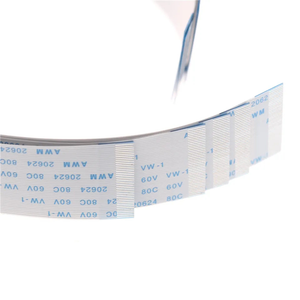 Câble Ruban Flexible 40 Pins, 0.5mm, AWM 20624 80C 60V VW-1 - Qualité Allemagne