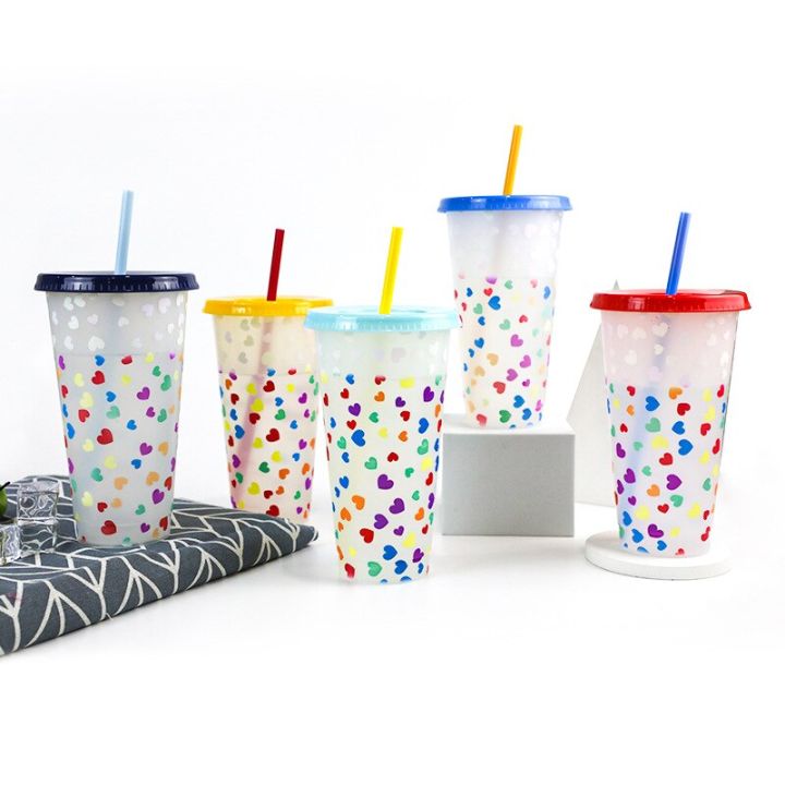 710ml%20Straw%20Cup%20With%20Lid%20Color%20Change%20Coffee%20Cup%20Reu%20Cups%20Plastic%20Tumbler%20Matte%20Finish%20Reu%20Plastic%20Cup%20-%20Image%208