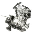 Stainless Steel Wire Brush Set for Dremel Rotary Tool Die Grinder Flat Wheel Cup. 