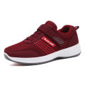 Walking shoes, spring and autumn soft soles, new travel shoes, middle-aged and elderly running, breathable couples, elderly sneakers, mom shoes.