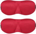 Serenily Super Smooth Sleep Mask - 1 Pack Lightweight Sleeping Mask, 3D Contoured Shape Blindfold Mask, Mask for Travel, Eye. 
