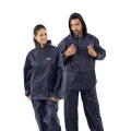 Happylon Raincoat 100% Waterproof for men- Black.