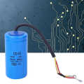 CD60 250V 100uf Switching Capacitor Explosion-Proof Electronic Component for Refrigerators.
