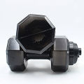 Individual 75 Oz (2.2 L) Dumbbell Shaped Water Bottle - Big Capacity - BPA Free - Flip Top Leak Proof lid -（black） Exquisite Product. 