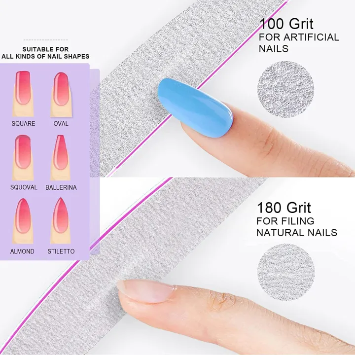 2%20PCS%20Nail%20File%20Professional%20Nail%20Files%20Reusable%20Double%20Sided%20Emery%20Board(100/180%20Grit)%20Nail%20Styling%20Tools%20for%20Home%20and%20Salon%20Abandon%20Abandon%20-%20Image%202