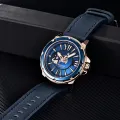 BENYAR Watch Men Skeleton Automatic Mechanical Watch Skeleton Vintage Man Watch Mens Watches Top Brand Luxury Clock. 