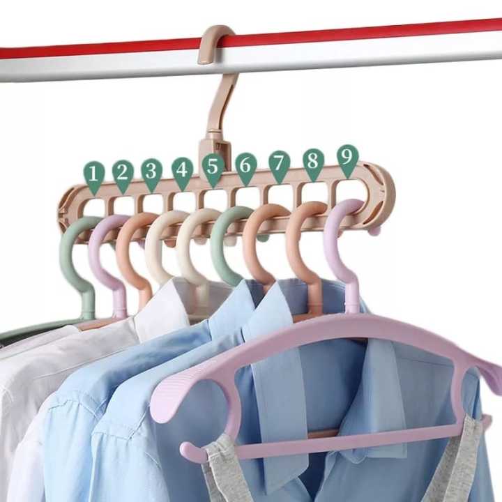 Magic%20Multi-port%20Support%20hangers%20for%20Clothes%20Drying%20Rack%20Multi-function%20Plastic%20Clothes%20rack%20drying%20hanger%20Storage%20Hangers-KAZI%20TECH%20-%20Hanger%20-%20Image%202