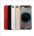 Full Back Housing Panel Replacement Body For iphone 8 / 8 plus Aluminum body with logo.