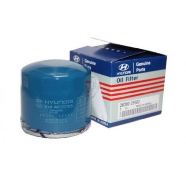 Oil Filter 26300-35503 Hyundai Car