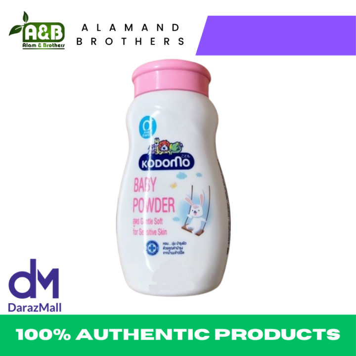 Kodomo Baby Powder Gentle Soft (Thailand) - 50gm