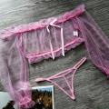 women's sleeping nightgown pink 70.