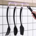 Kitchen Storage Rack Door Wardrobe Cabinet Hook Organizer Shelf Cup Holder Hooks Towel Hanger Bathroom Kitchen Organizer. 