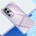 For OPPO Reno 10 5G/Reno 10 Pro 5G/Reno 10 Pro Plus/10 Pro+ 5G Premium Silicone Case Crystal Clear Soft TPU Ultra-Thin Transparent Flexible Protective Mobile Phone Back Cover pani cover.