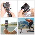 Ulanzi IN01 IN03 Magnetic Quick Release Mount Kit for Insta360 X4 / X3 / ONE X2 /X with 1/4 Screw Gopro Action Camera Interface. 