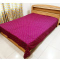Cotton King Size Hand Made Nakshi Katha. 