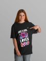 BTS Tshirt - Girl Loves K-Pop- Bangtan t shirt for Women in Bangladesh By Kiniso. 