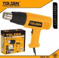 TOLSEN Hot Air Heat Gun Dryer w/ 4 Free Nozzle (2000W) Adjustable Heat Two Level 79100. 