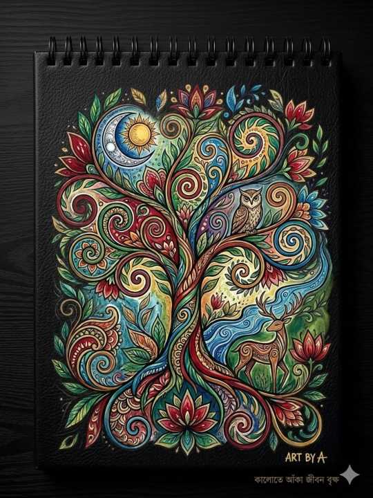 Papertree%20Premium%20Black%20Toned%20%20A5%20Art%20Sketch%20Pad%20for%20Fast%20Sketching,%20Pencils,%20Pastels,%20Charcoal%20-%20Image%204