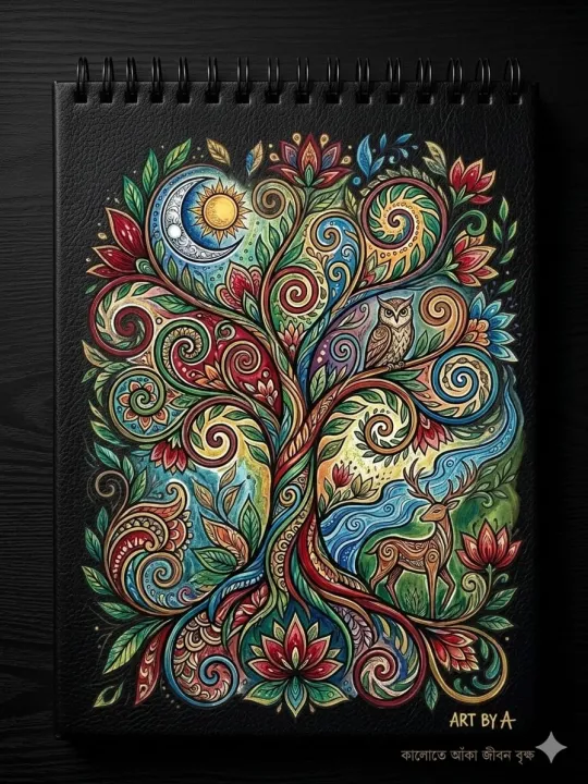 Papertree%20Premium%20Black%20Toned%20%20A5%20Art%20Sketch%20Pad%20for%20Fast%20Sketching,%20Pencils,%20Pastels,%20Charcoal%20-%20Image%204