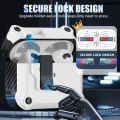 【support】 ARMICO Case Compatible with Case Cover,Secure Lock Clip Snap Design for 3 Charging Case. 