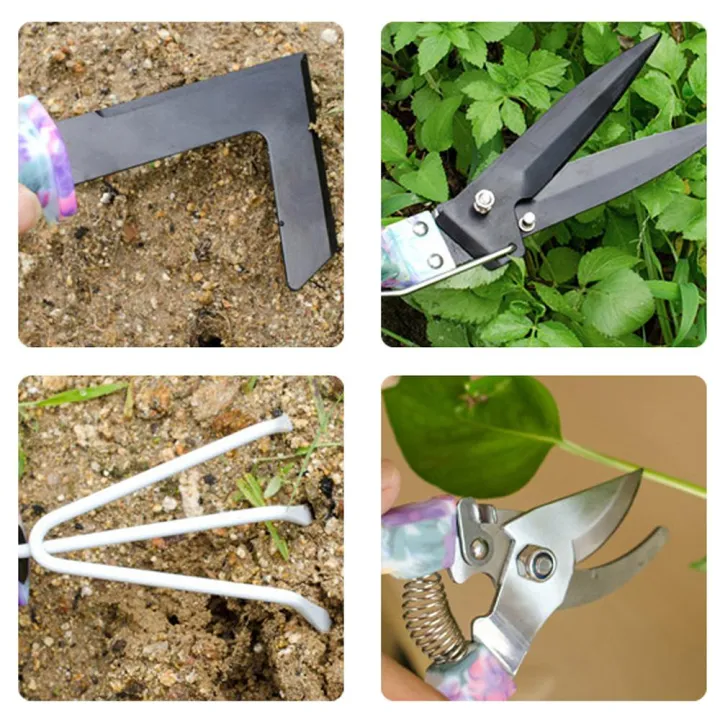 10Pcs%20Compact%20Garden%20Tool%20Set%20Vegetable%20Flower%20Herb%20Gardening%20Hand%20Tools%20Kit%20with%20Carrying%20Case%20-%20Image%204