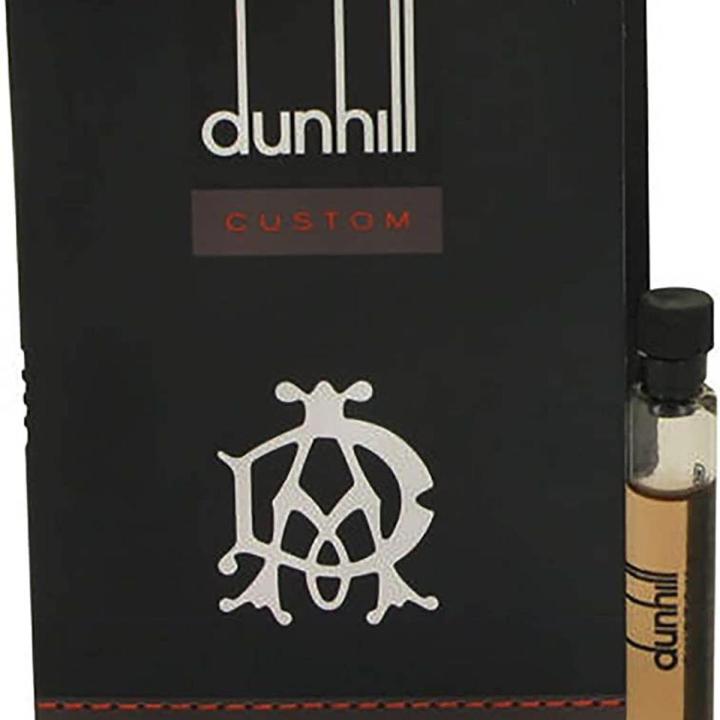 Men Dunhill Custom Eau De Toilette Dunhill Custom By Dunhill