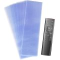 Transparent Shrink Film Bag Anti-dust Protective Case Cover for TV air conditioner remote Control shrink plastic sheets S/L.