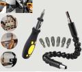 Multi-functional Snake Bit Drill Bit Extender Set (Universal). 