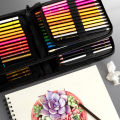 48/72/120/200 Pcs Colored Pencils Set Watercolor Drawing Pencils with Cases Professional Drawing Sketching Art Supplies.