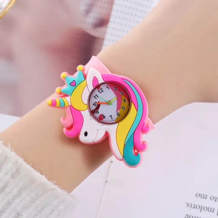 Baby%20Watch%203D%20Cartoon%20Kids%20Birthday%20Gift%20Old%20Girl%20Boy%20Children%20Study%20Time%20Toy%20Clock%20Free%20Spare%20Battery%20-%20Image%204