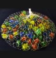 Toy Marble Balls,Aquarium Decorations,Glass Marble Ball 5-100Pcs Multi Colour Marbles. 
