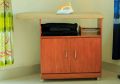 Ironing Table With Cabinet // Wooden Ironing Table // Iron Table.