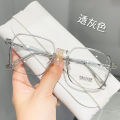 New Anti-Blue Light Glasses Men and Women Korean Fashion Xiaohongshu Plain Glasses Frame Glasses for Students Myopia Frame. 