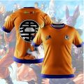 Goku Clothes Men's T-shirt Casual Tops Anime Tee Dragon Ball Z T Shirts Boys T-shirts Children's Clothing Short Sleeved Man Tee. 