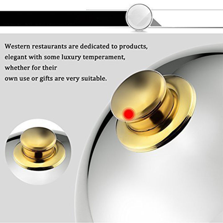 12%20Inch%20Stainless%20Steel%20Cheese%20Melting%20Dome%20And%20Steaming%20Cover,Polished%20Steak%20Cover,Cloche%20Serving%20Dish%20Food%20Cover,%20For%20Flat%20Top%20Griddle%20Grill%20Ect.%20Exquisite%20Product%20-%20Image%205