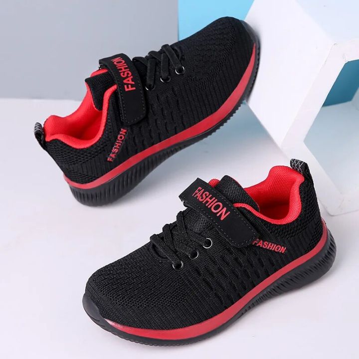 Boys%20Light%20Sneakers%20Student%20Kid%20Summer%20Breathable%20Mesh%20Sport%20Footwear%20Fall%20Winter%207-12y%20Children%20Flat%20Shoes%20Black%20Casual%20Shoes%20-%20Image%206