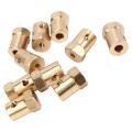 Hex Shaft Coupling, Easy Installation Flexible Hex Coupler for RC Motor. 