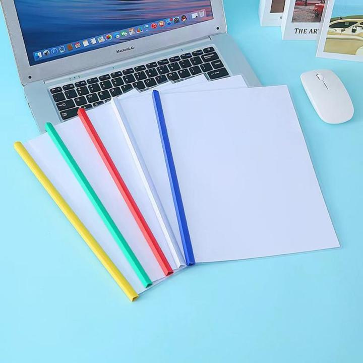 Transparent%20Transparent%20File%20Folder%20Good%20Quality%20A4%20Thickening%20Sliding%20Report%20Covers%20A4%20Report%20Display%20Cover%20Organizer%20for%20-%20Image%202