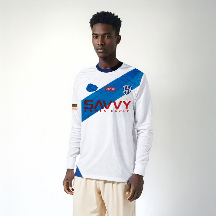 Al Hilal 23/24 Away Football Jersey Full Sleeve