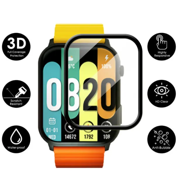 For%20Kieslect%20KS%20Pro%20Smartwatch%20Plastic%20Full%20Coverage%20Screen%20Protector%20-%20Image%203