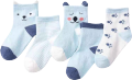 5Pcs/ Set Cute Baby Boys Girls Socks Soft Cotton Breathable Ankle Socks. 