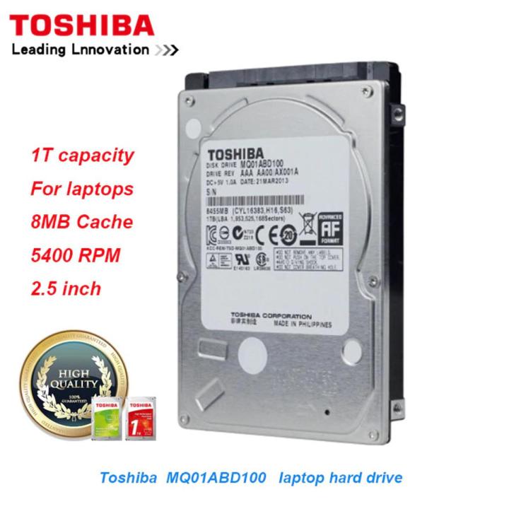 Hard Disk 1TB (Sata Laptop)